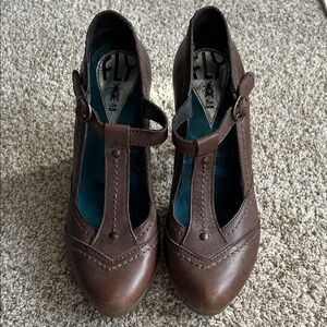 Fly London T-Strap Heels